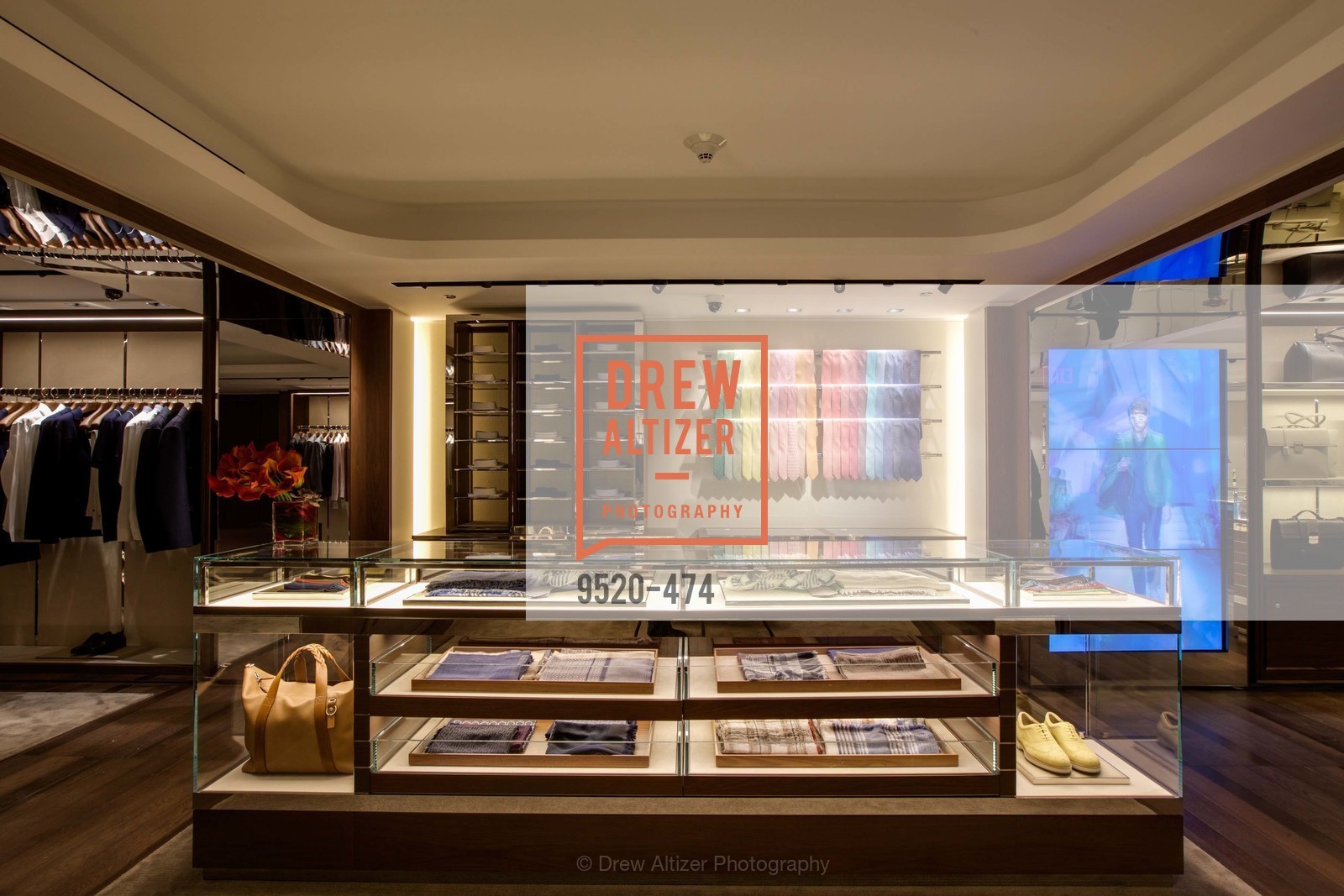 Atmosphere, SALVATORE FERRAGAMO San Francisco Re-Opening, US. US, January 23rd, 2014,Drew Altizer, Drew Altizer Photography, full-service agency, private events, San Francisco photographer, photographer california