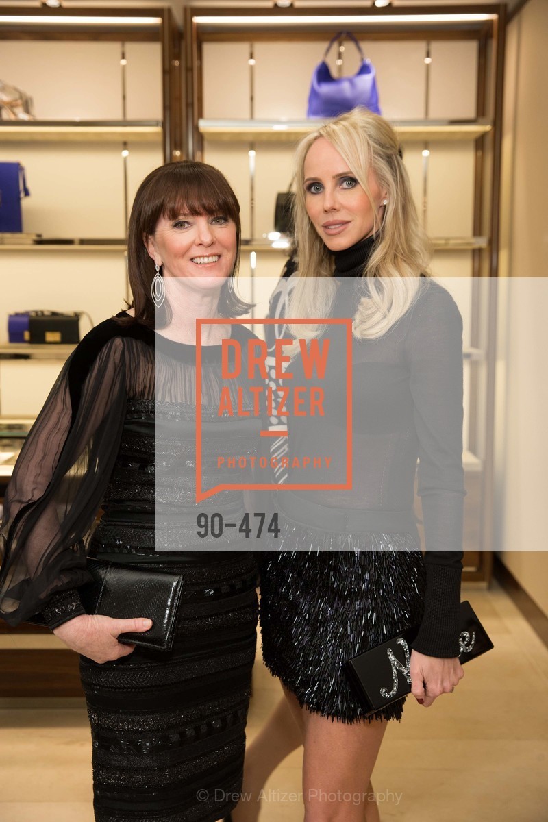 Allison Speer, Vanessa Getty, SALVATORE FERRAGAMO San Francisco Re-Opening, US. US, January 23rd, 2014,Drew Altizer, Drew Altizer Photography, full-service event agency, private events, San Francisco photographer, photographer California