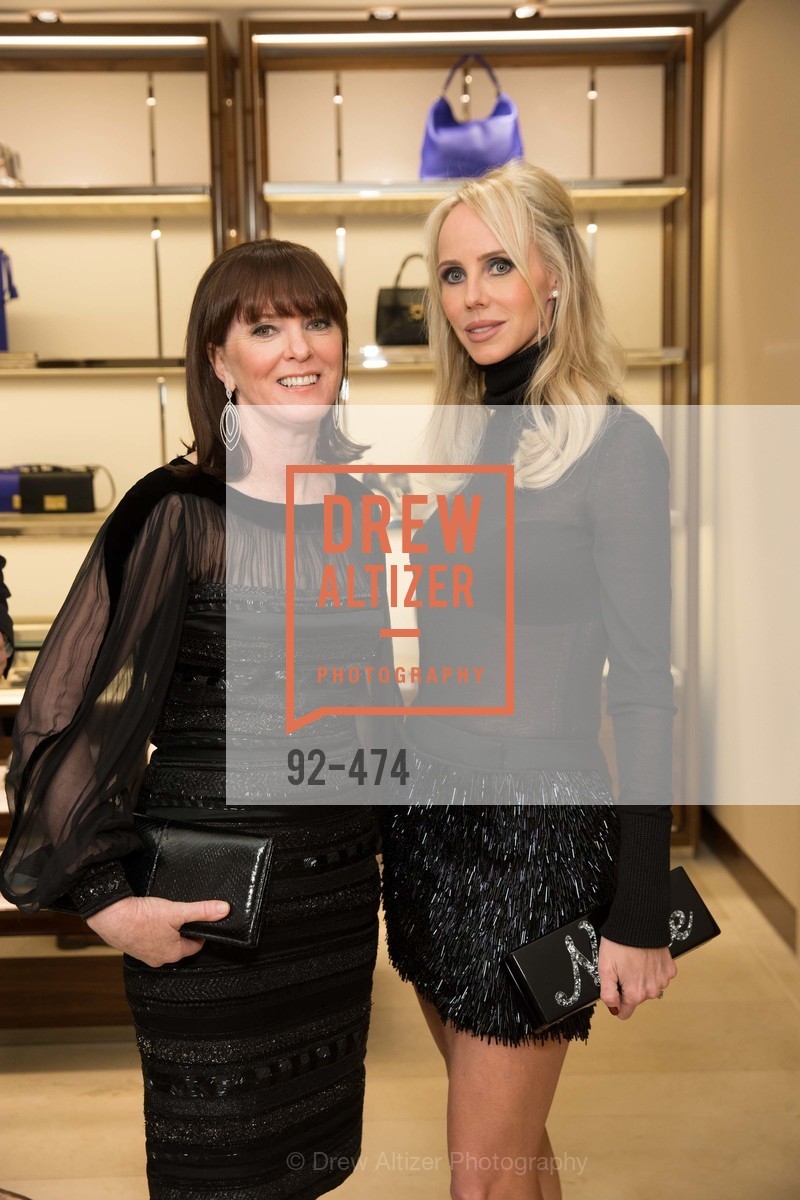 Allison Speer, Vanessa Getty, SALVATORE FERRAGAMO San Francisco Re-Opening, US. US, January 23rd, 2014,Drew Altizer, Drew Altizer Photography, full-service event agency, private events, San Francisco photographer, photographer California