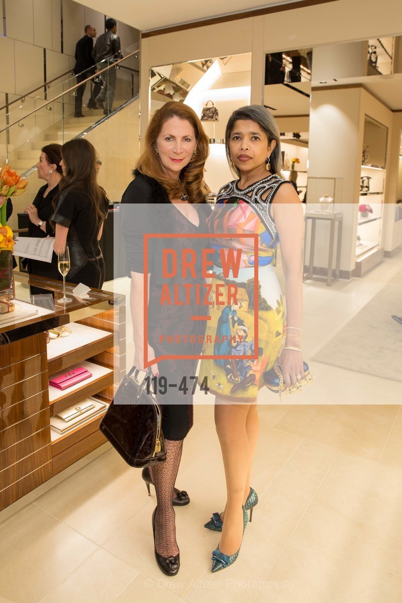 Patricia Ferrin Loucks, Deepa Pakianathan, SALVATORE FERRAGAMO San Francisco Re-Opening, US. US, January 23rd, 2014,Drew Altizer, Drew Altizer Photography, full-service agency, private events, San Francisco photographer, photographer california