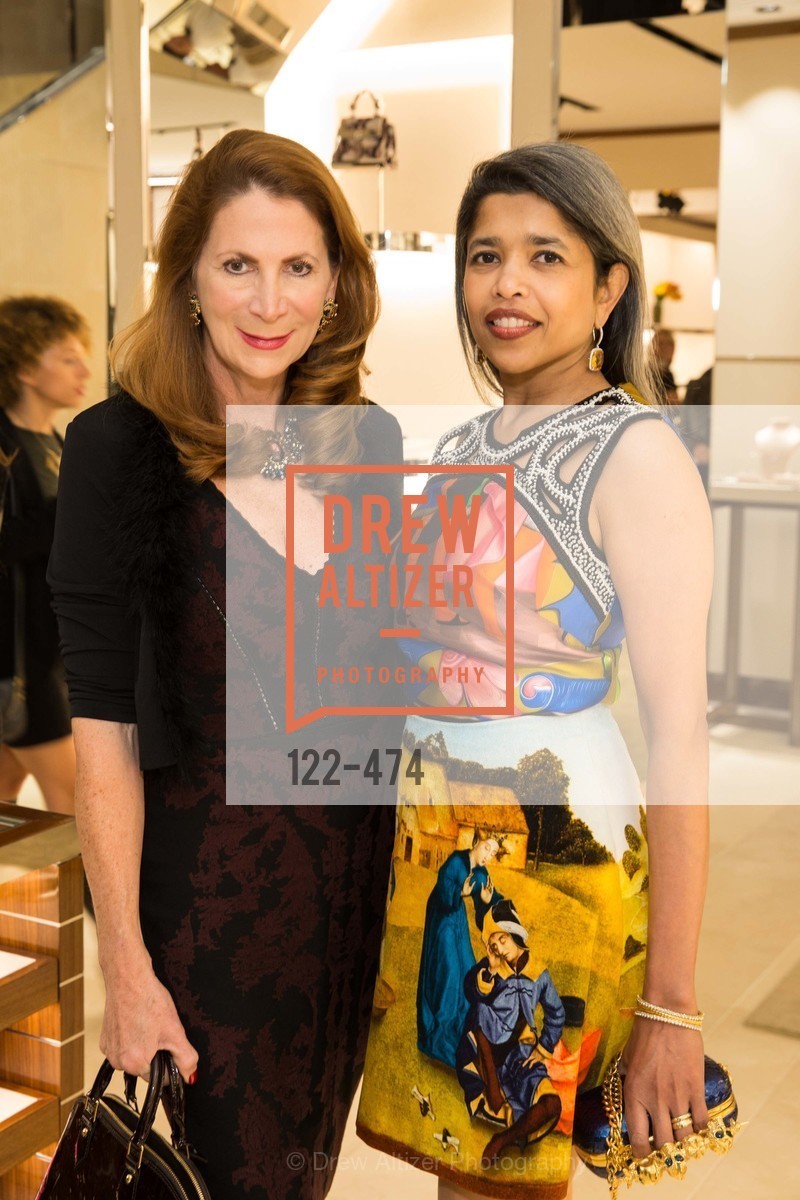 Patricia Ferrin Loucks, Deepa Pakianathan, SALVATORE FERRAGAMO San Francisco Re-Opening, US. US, January 23rd, 2014,Drew Altizer, Drew Altizer Photography, full-service agency, private events, San Francisco photographer, photographer california