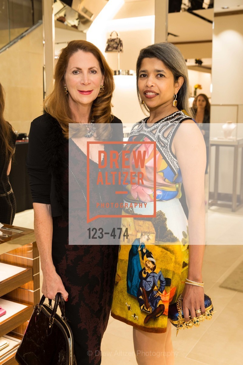 Patricia Ferrin Loucks, Deepa Pakianathan, SALVATORE FERRAGAMO San Francisco Re-Opening, US. US, January 23rd, 2014,Drew Altizer, Drew Altizer Photography, full-service agency, private events, San Francisco photographer, photographer california