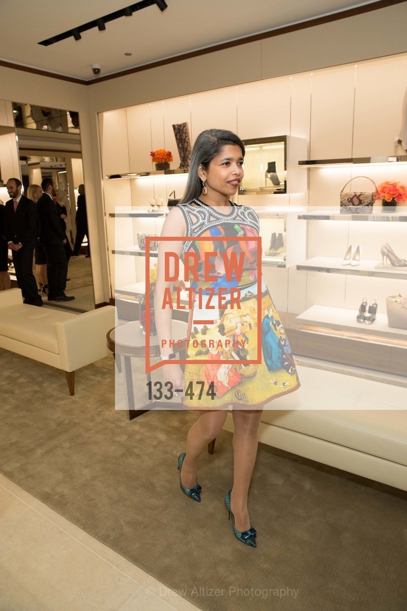Deepa Pakianathan, SALVATORE FERRAGAMO San Francisco Re-Opening, US. US, January 23rd, 2014