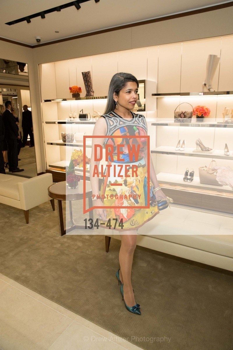 Deepa Pakianathan, SALVATORE FERRAGAMO San Francisco Re-Opening, US. US, January 23rd, 2014,Drew Altizer, Drew Altizer Photography, full-service agency, private events, San Francisco photographer, photographer california