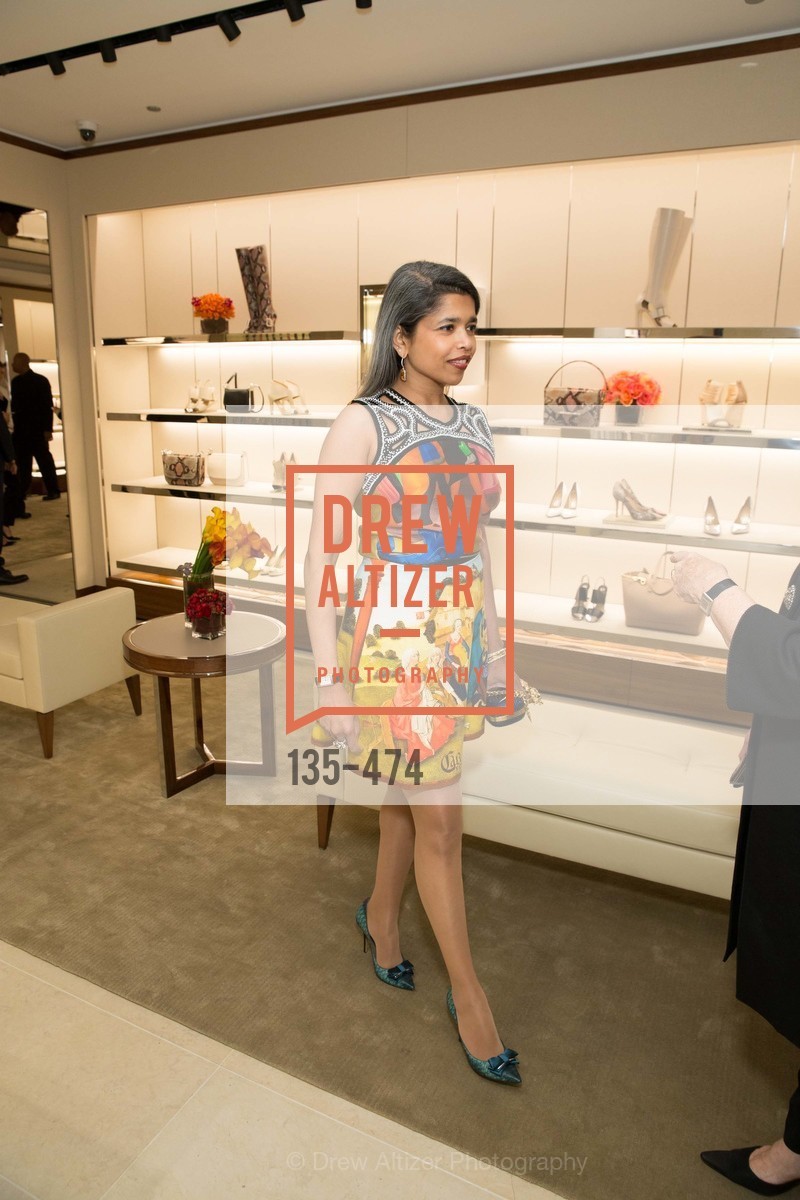 Deepa Pakianathan, SALVATORE FERRAGAMO San Francisco Re-Opening, US. US, January 23rd, 2014