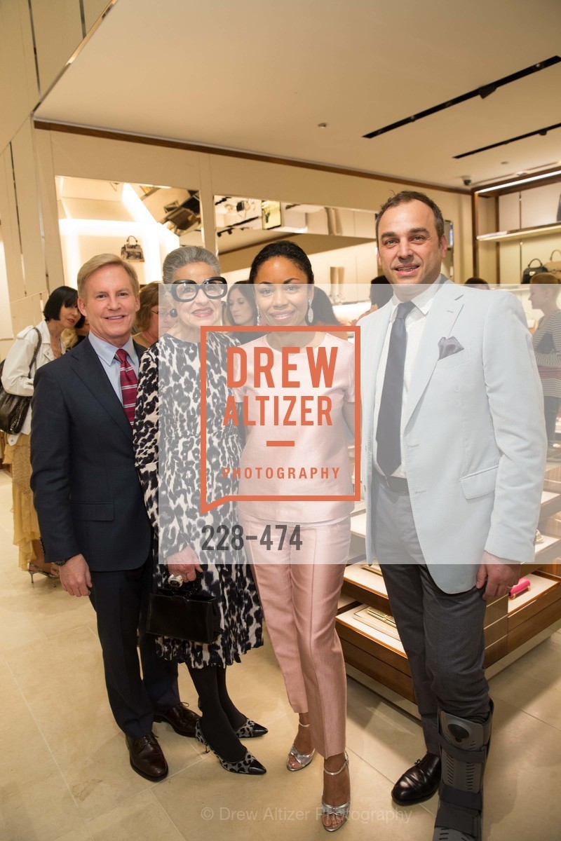 Peter Christman, Joy Venturini Bianchi, Tanya Powell, SALVATORE FERRAGAMO San Francisco Re-Opening, US. US, . US, Photo #228-474 Peter Christman, Joy Venturini Bianchi, Tanya Powell, Photo #228-474