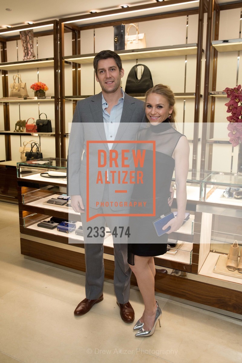 Alexander Getty, Tatum Getty, SALVATORE FERRAGAMO San Francisco Re-Opening, US. US, January 23rd, 2014,Drew Altizer, Drew Altizer Photography, full-service event agency, private events, San Francisco photographer, photographer California