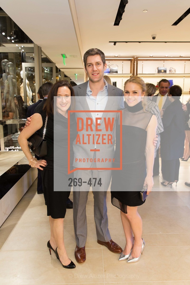 Bettina Baumgarten, Alexander Getty, Tatum Getty, SALVATORE FERRAGAMO San Francisco Re-Opening, US. US, January 23rd, 2014,Drew Altizer, Drew Altizer Photography, full-service event agency, private events, San Francisco photographer, photographer California