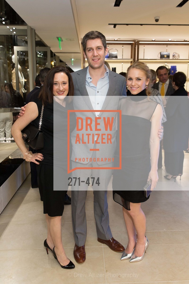 Bettina Baumgarten, Alexander Getty, Tatum Getty, SALVATORE FERRAGAMO San Francisco Re-Opening, US. US, January 23rd, 2014,Drew Altizer, Drew Altizer Photography, full-service event agency, private events, San Francisco photographer, photographer California