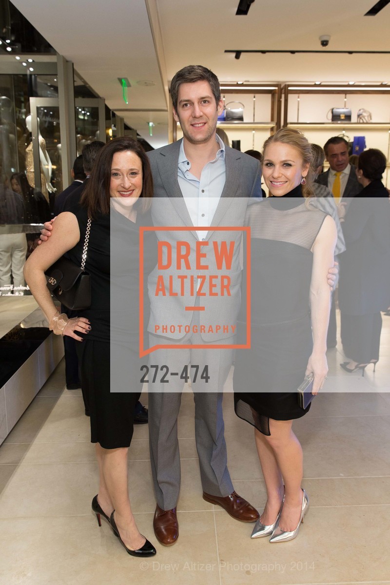 Bettina Baumgarten, Alexander Getty, Tatum Getty, SALVATORE FERRAGAMO San Francisco Re-Opening, US. US, January 23rd, 2014,Drew Altizer, Drew Altizer Photography, full-service agency, private events, San Francisco photographer, photographer california