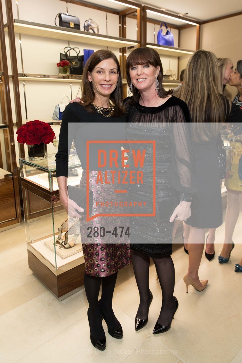 Lisa Zanze, Allison Speer, SALVATORE FERRAGAMO San Francisco Re-Opening, US. US, January 23rd, 2014,Drew Altizer, Drew Altizer Photography, full-service agency, private events, San Francisco photographer, photographer california