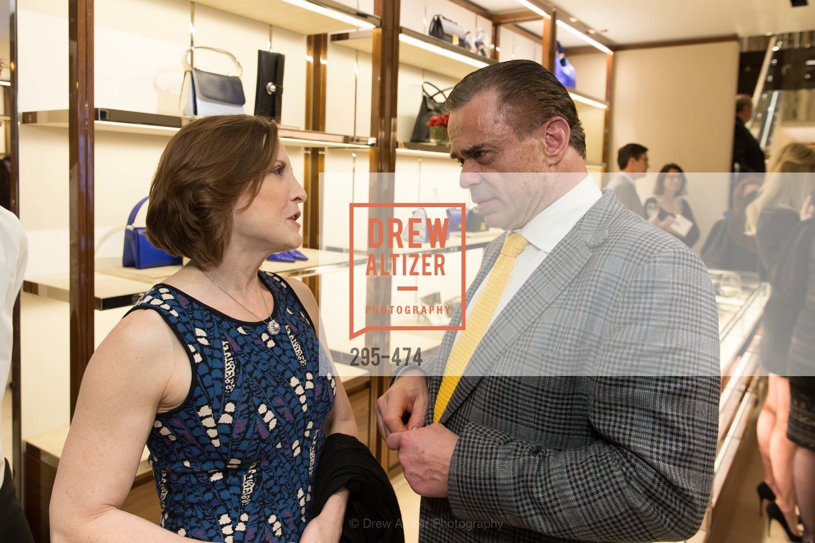 Maria Quiros, Boaz Mozar, SALVATORE FERRAGAMO San Francisco Re-Opening, US. US, January 23rd, 2014,Drew Altizer, Drew Altizer Photography, full-service agency, private events, San Francisco photographer, photographer california