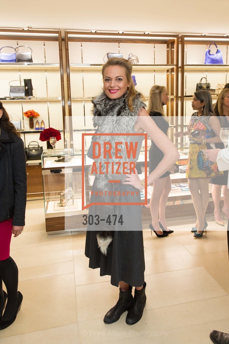 Yuliya Selbukima, SALVATORE FERRAGAMO San Francisco Re-Opening, US. US, January 23rd, 2014,Drew Altizer, Drew Altizer Photography, full-service agency, private events, San Francisco photographer, photographer california