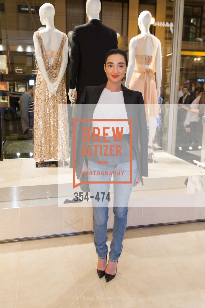 Olga Dzilikhova, SALVATORE FERRAGAMO San Francisco Re-Opening, US. US, January 23rd, 2014,Drew Altizer, Drew Altizer Photography, full-service agency, private events, San Francisco photographer, photographer california