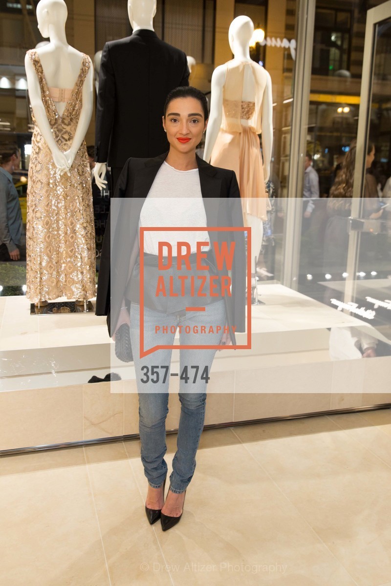 Olga Dzilikhova, SALVATORE FERRAGAMO San Francisco Re-Opening, US. US, January 23rd, 2014,Drew Altizer, Drew Altizer Photography, full-service agency, private events, San Francisco photographer, photographer california