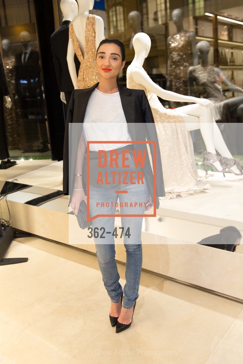 Olga Dzilikhova, SALVATORE FERRAGAMO San Francisco Re-Opening, US. US, January 23rd, 2014,Drew Altizer, Drew Altizer Photography, full-service agency, private events, San Francisco photographer, photographer california
