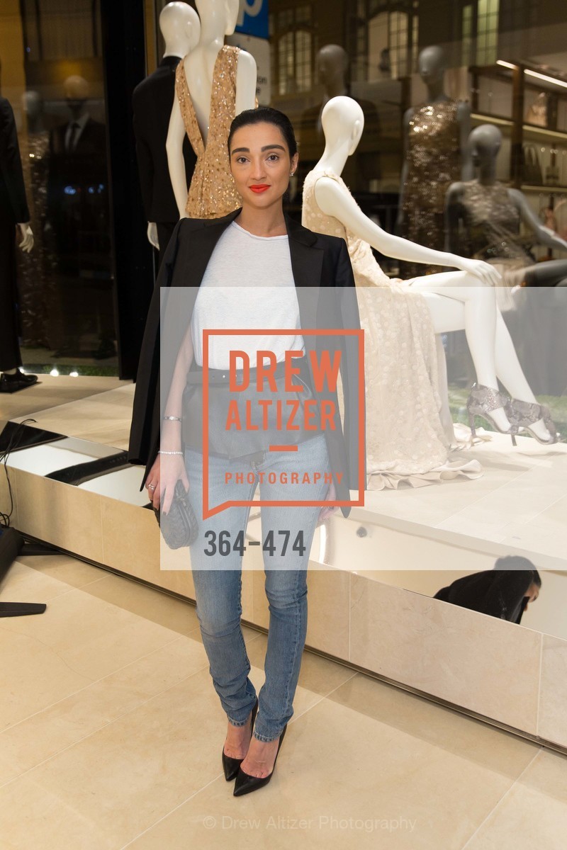 Olga Dzilikhova, SALVATORE FERRAGAMO San Francisco Re-Opening, US. US, January 23rd, 2014,Drew Altizer, Drew Altizer Photography, full-service agency, private events, San Francisco photographer, photographer california