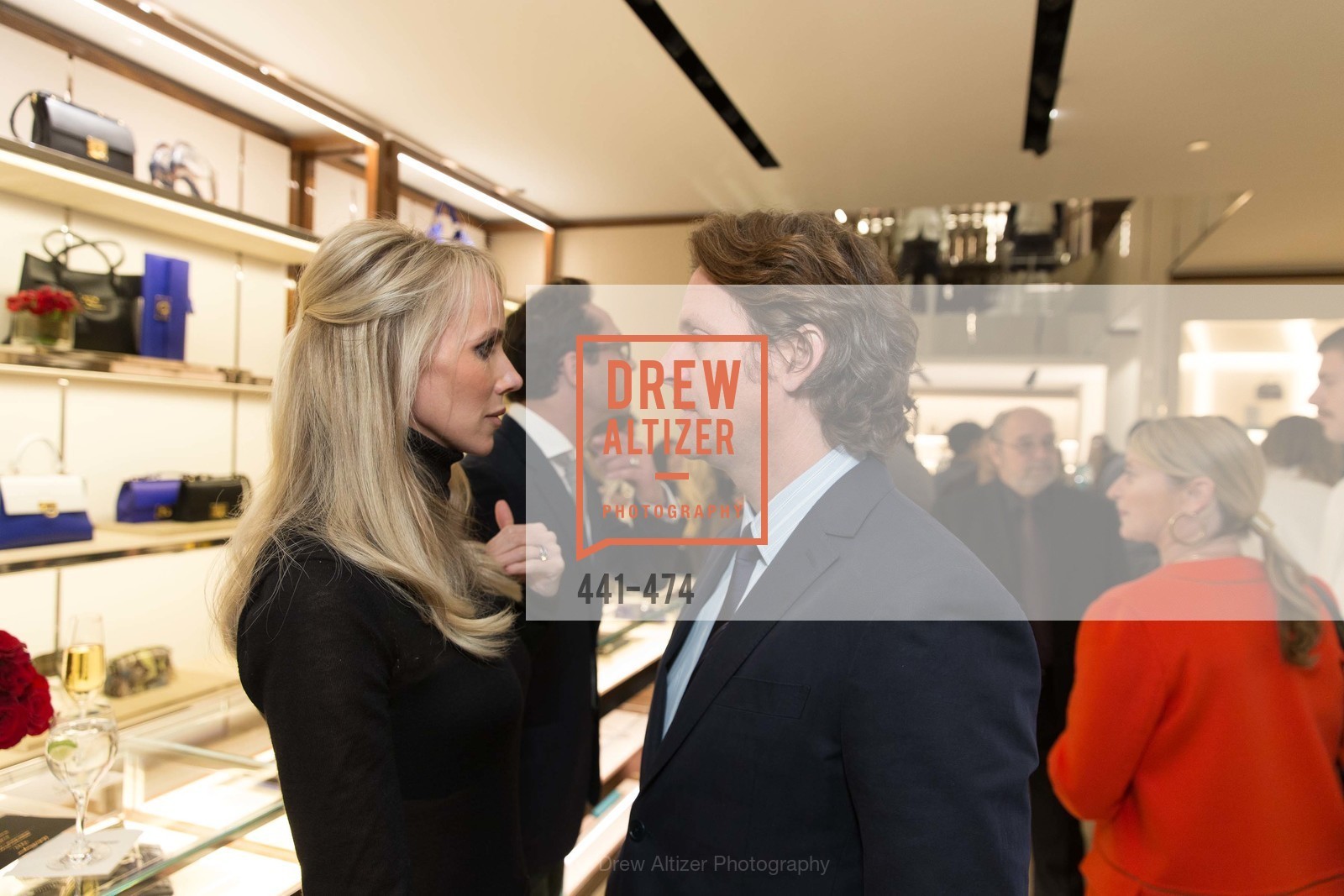Vanessa Getty, Trevor Traina, SALVATORE FERRAGAMO San Francisco Re-Opening, US. US, January 23rd, 2014,Drew Altizer, Drew Altizer Photography, full-service agency, private events, San Francisco photographer, photographer california