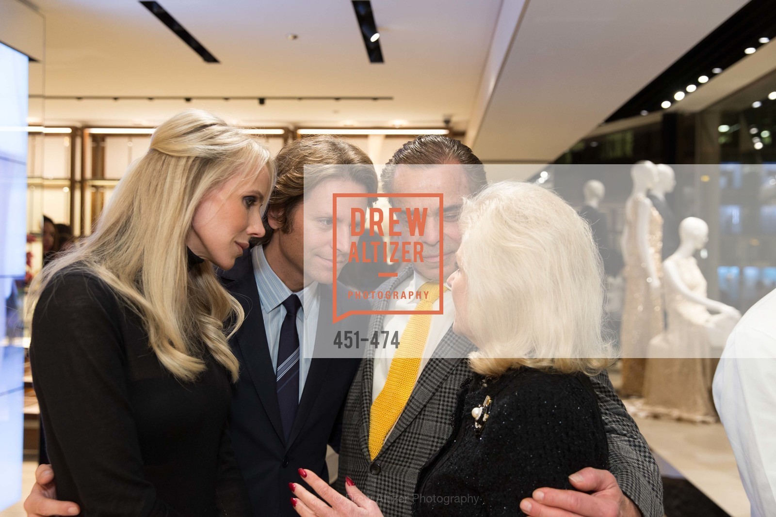 Vanessa Getty, Trevor Traina, Boaz Mazor, Dede Wilsey, SALVATORE FERRAGAMO San Francisco Re-Opening, US. US, January 23rd, 2014,Drew Altizer, Drew Altizer Photography, full-service agency, private events, San Francisco photographer, photographer california