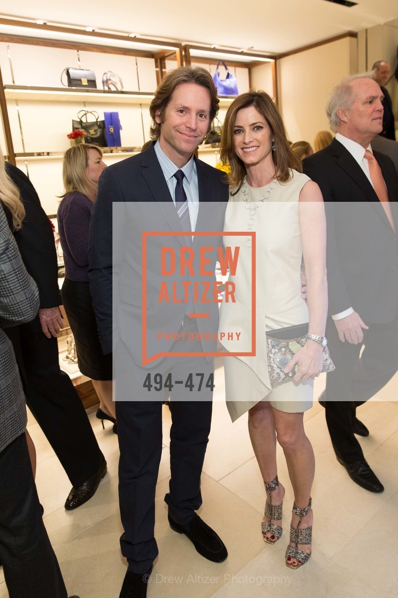 Trevor Traina, Carol Bonnie, SALVATORE FERRAGAMO San Francisco Re-Opening, US. US, January 23rd, 2014,Drew Altizer, Drew Altizer Photography, full-service event agency, private events, San Francisco photographer, photographer California