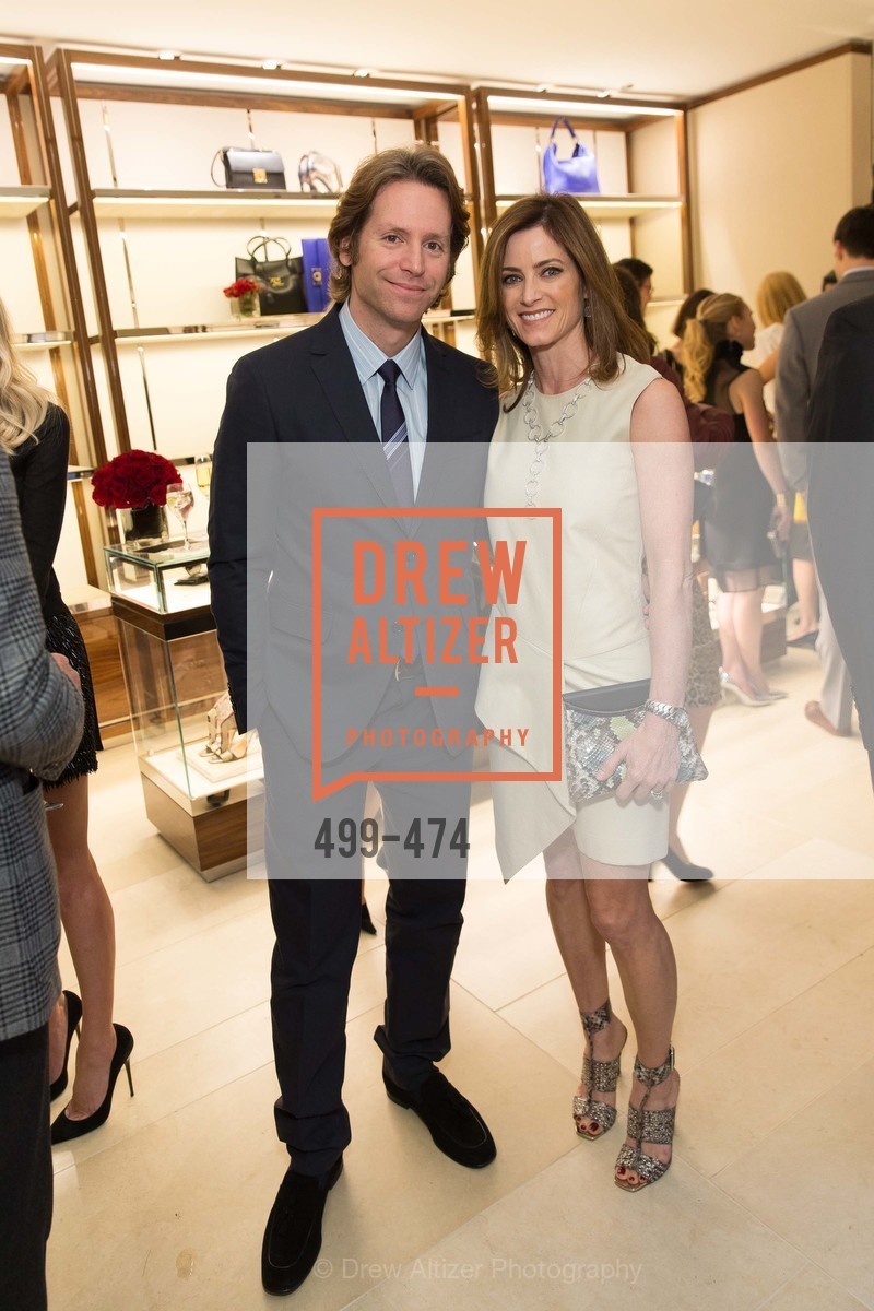 Trevor Traina, Carol Bonnie, SALVATORE FERRAGAMO San Francisco Re-Opening, US. US, January 23rd, 2014,Drew Altizer, Drew Altizer Photography, full-service agency, private events, San Francisco photographer, photographer california