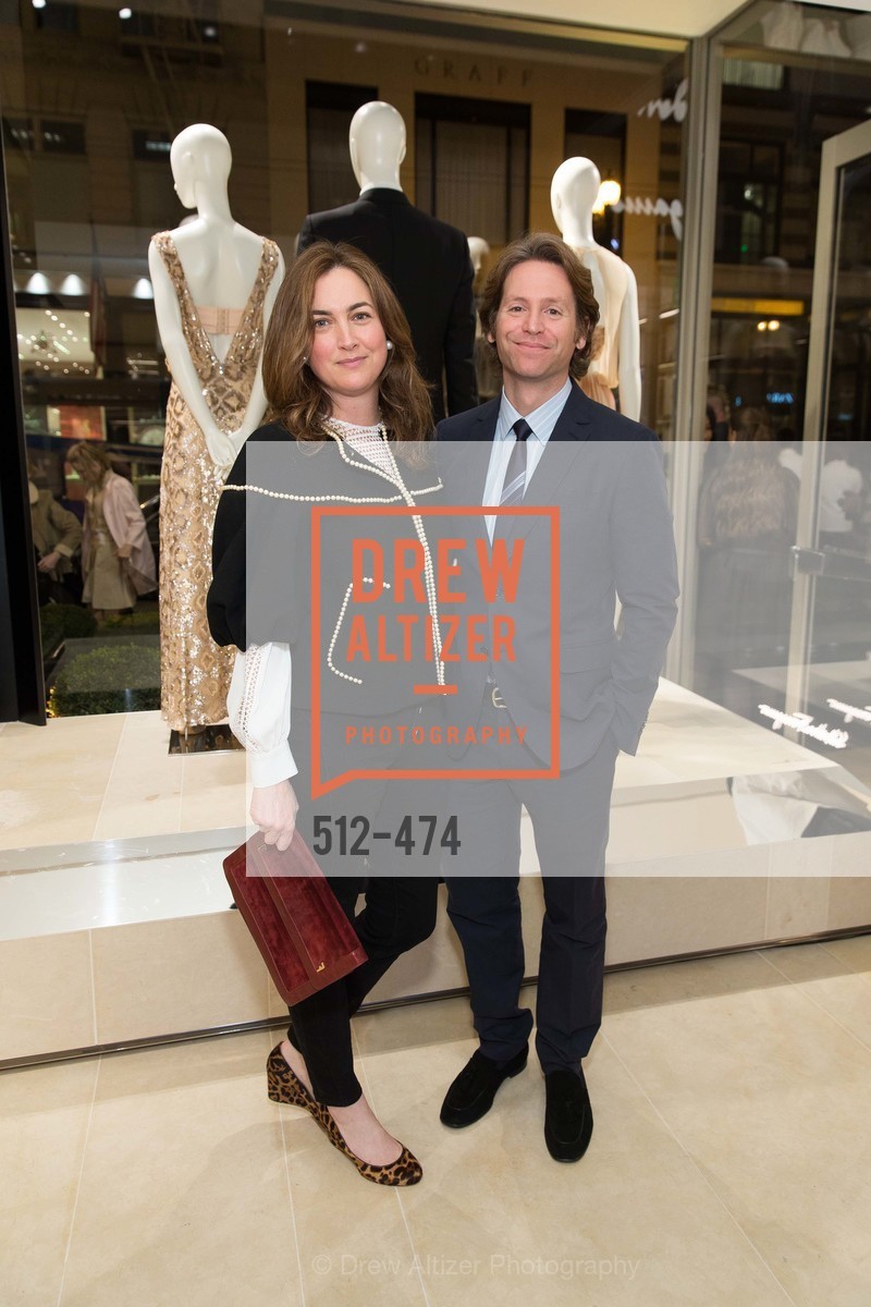 Alexis Traina, Trevor Traina, SALVATORE FERRAGAMO San Francisco Re-Opening, US. US, January 23rd, 2014,Drew Altizer, Drew Altizer Photography, full-service event agency, private events, San Francisco photographer, photographer California
