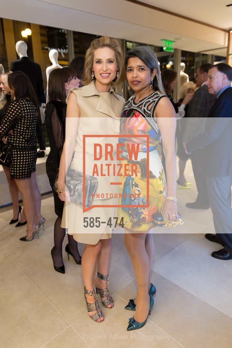 Kate Harbin, Deepa Pakianathan, SALVATORE FERRAGAMO San Francisco Re-Opening, US. US, January 23rd, 2014,Drew Altizer, Drew Altizer Photography, full-service agency, private events, San Francisco photographer, photographer california