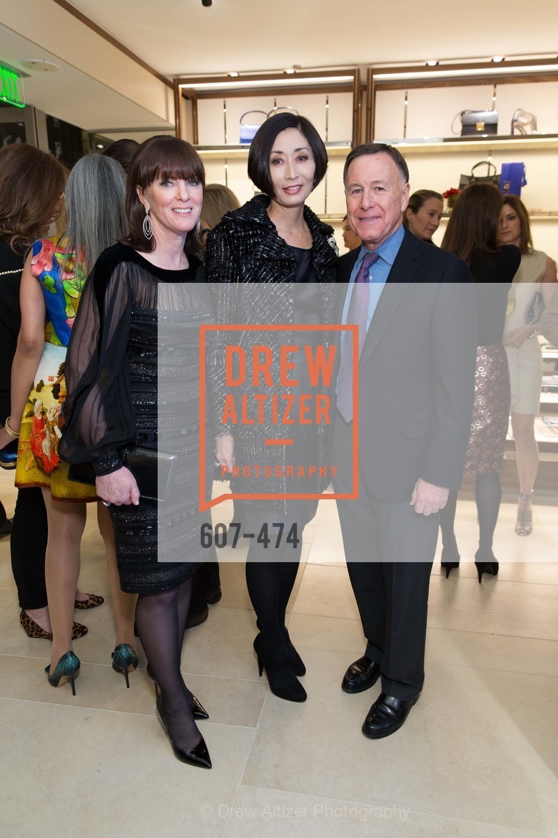 Allison Speer, Yurie Pascarella, Carl Pascarella, SALVATORE FERRAGAMO San Francisco Re-Opening, US. US, January 23rd, 2014,Drew Altizer, Drew Altizer Photography, full-service agency, private events, San Francisco photographer, photographer california