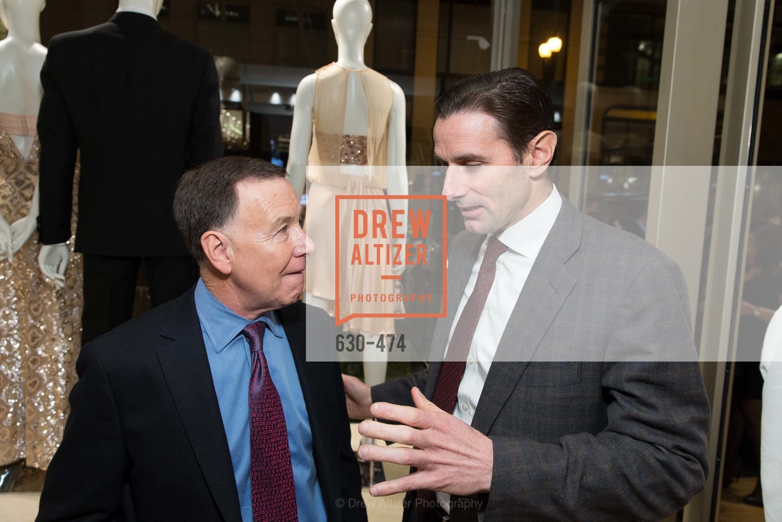 Carl Pascarella, Paul Pelosi, SALVATORE FERRAGAMO San Francisco Re-Opening, US. US, . US, Photo #630-474 Carl Pascarella, Paul Pelosi, Photo #630-474