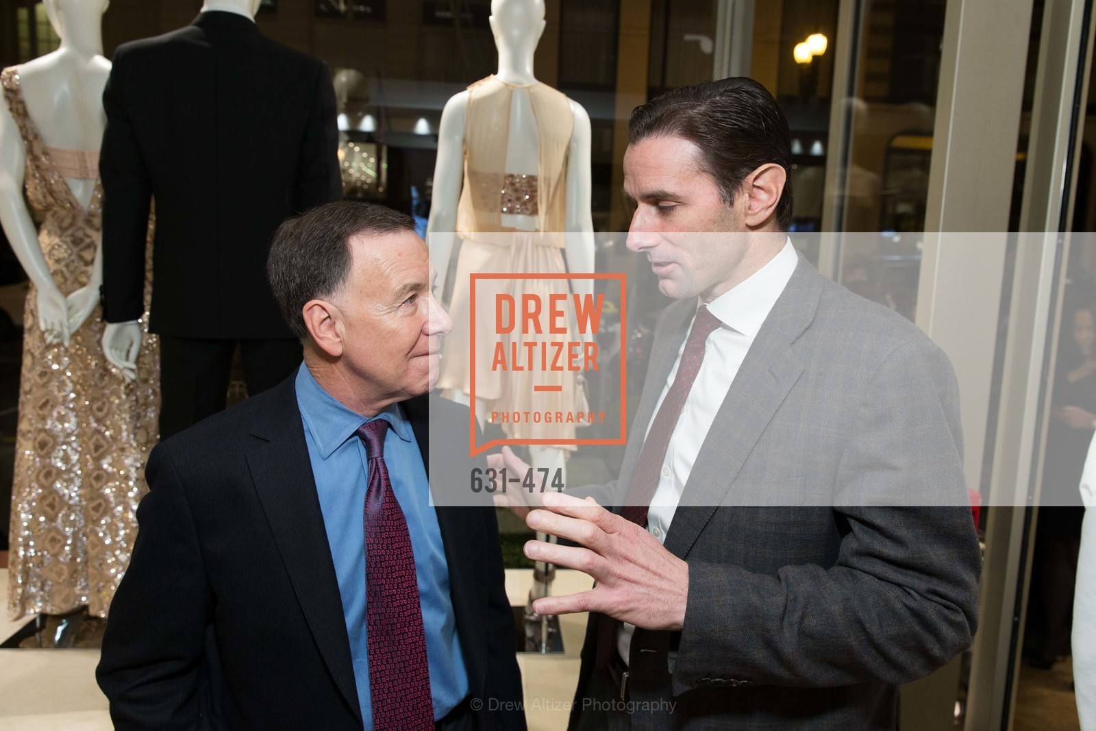 Carl Pascarella, Paul Pelosi, SALVATORE FERRAGAMO San Francisco Re-Opening, US. US, January 23rd, 2014,Drew Altizer, Drew Altizer Photography, full-service agency, private events, San Francisco photographer, photographer california