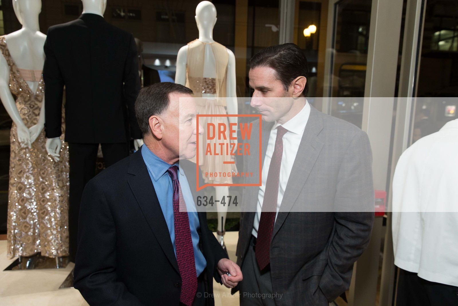 Carl Pascarella, Paul Pelosi, SALVATORE FERRAGAMO San Francisco Re-Opening, US. US, January 23rd, 2014,Drew Altizer, Drew Altizer Photography, full-service event agency, private events, San Francisco photographer, photographer California