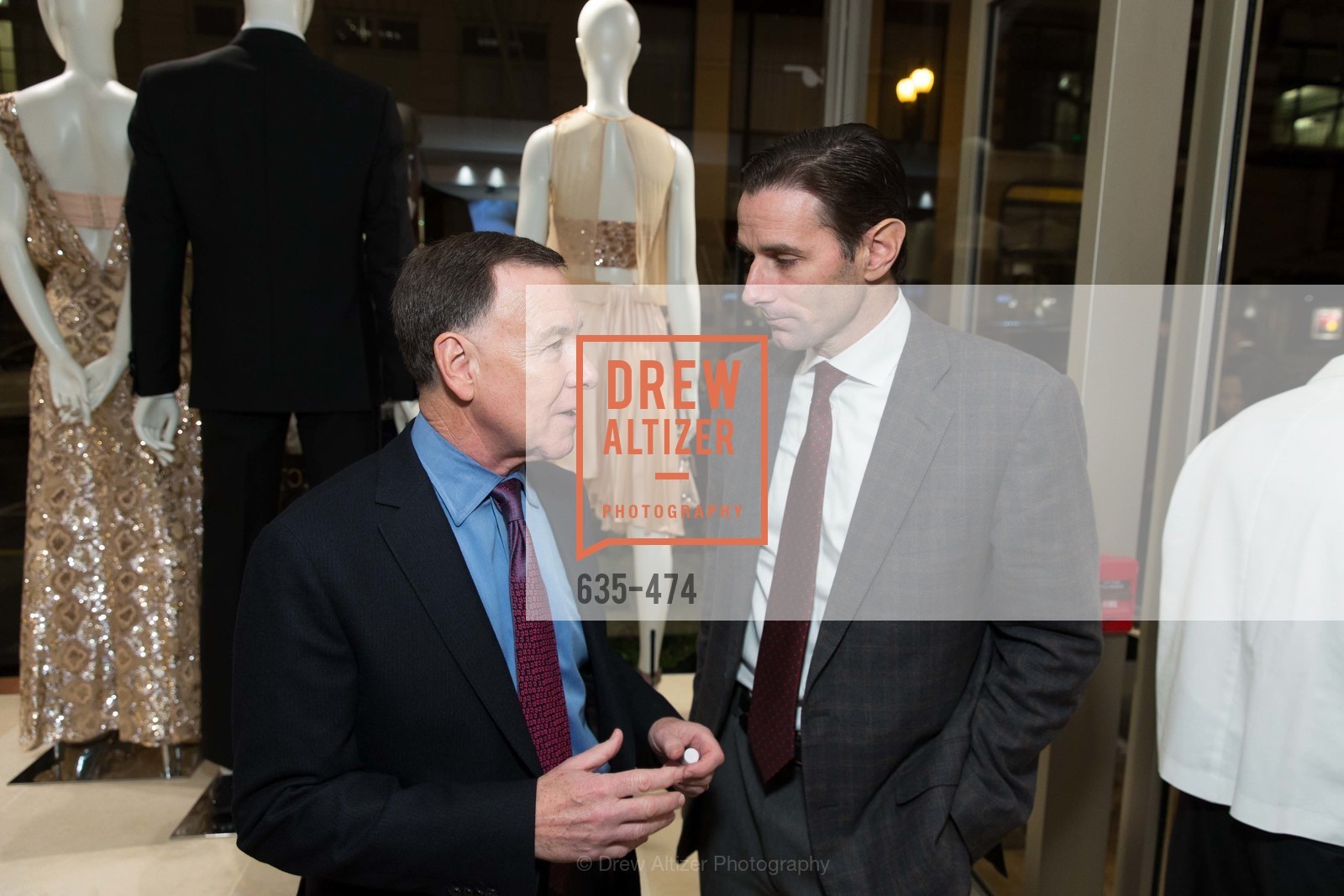 Carl Pascarella, Paul Pelosi, SALVATORE FERRAGAMO San Francisco Re-Opening, US. US, January 23rd, 2014,Drew Altizer, Drew Altizer Photography, full-service agency, private events, San Francisco photographer, photographer california
