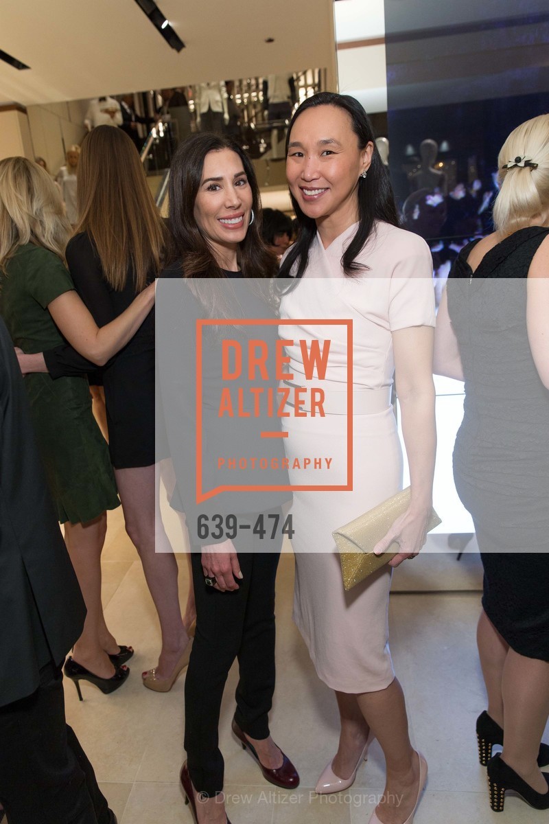Stephanie Milligan, Carolyn Chang, SALVATORE FERRAGAMO San Francisco Re-Opening, US. US, January 23rd, 2014,Drew Altizer, Drew Altizer Photography, full-service agency, private events, San Francisco photographer, photographer california