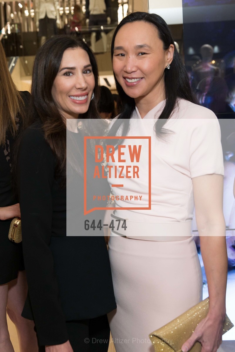 Stephanie Milligan, Carolyn Chang, SALVATORE FERRAGAMO San Francisco Re-Opening, US. US, January 23rd, 2014,Drew Altizer, Drew Altizer Photography, full-service agency, private events, San Francisco photographer, photographer california