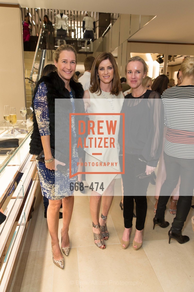 Nina Stanford, Carol Bonnie, Heidi Castelein, SALVATORE FERRAGAMO San Francisco Re-Opening, US. US, January 23rd, 2014,Drew Altizer, Drew Altizer Photography, full-service event agency, private events, San Francisco photographer, photographer California