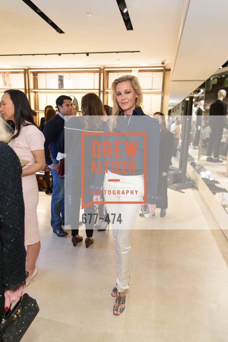 Connie Nielsen, SALVATORE FERRAGAMO San Francisco Re-Opening, US. US, . US, Photo #677-474 Connie Nielsen, Photo #677-474