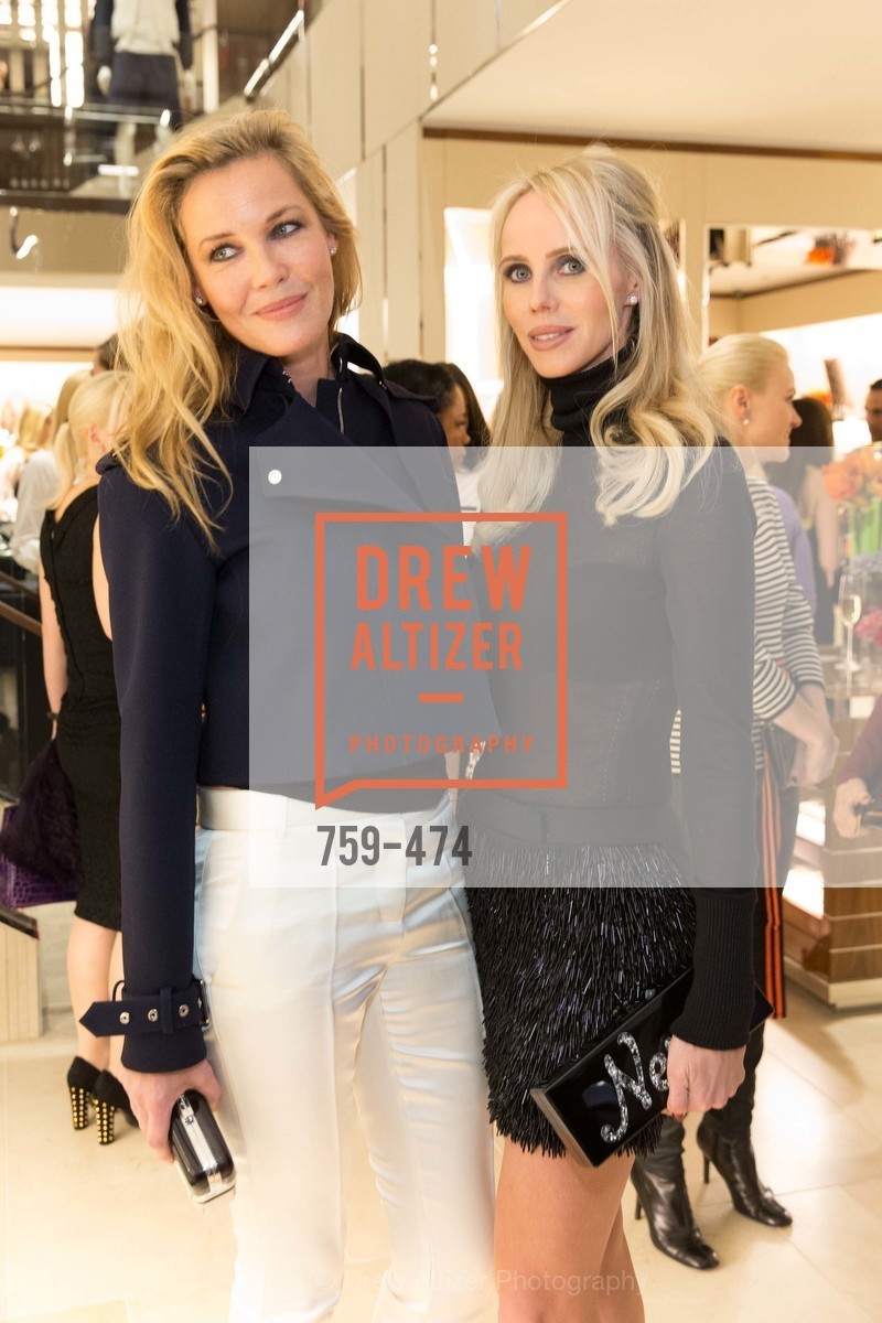 Connie Nielsen, Vanessa Getty, SALVATORE FERRAGAMO San Francisco Re-Opening, US. US, January 23rd, 2014,Drew Altizer, Drew Altizer Photography, full-service agency, private events, San Francisco photographer, photographer california
