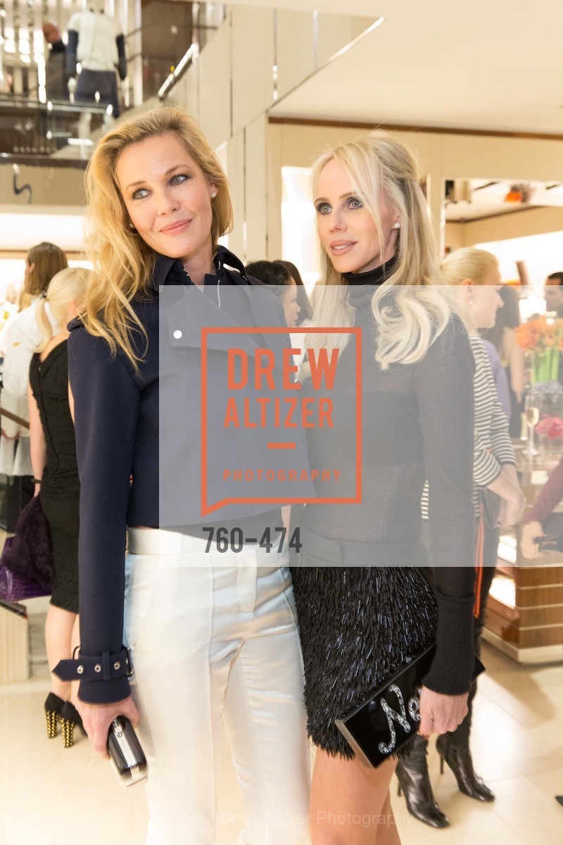 Connie Nielsen, Vanessa Getty, SALVATORE FERRAGAMO San Francisco Re-Opening, US. US, January 23rd, 2014,Drew Altizer, Drew Altizer Photography, full-service agency, private events, San Francisco photographer, photographer california