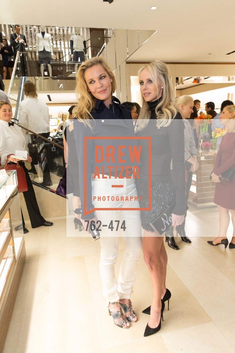 Connie Nielsen, Vanessa Getty, SALVATORE FERRAGAMO San Francisco Re-Opening, US. US, January 23rd, 2014,Drew Altizer, Drew Altizer Photography, full-service agency, private events, San Francisco photographer, photographer california