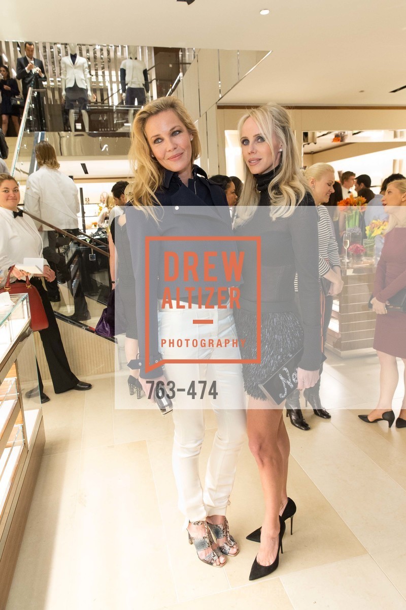 Connie Nielsen, Vanessa Getty, SALVATORE FERRAGAMO San Francisco Re-Opening, US. US, January 23rd, 2014,Drew Altizer, Drew Altizer Photography, full-service event agency, private events, San Francisco photographer, photographer California