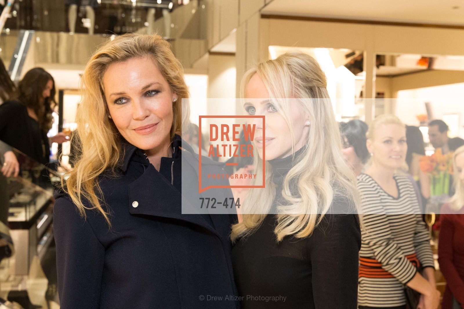 Connie Nielsen, Vanessa Getty, SALVATORE FERRAGAMO San Francisco Re-Opening, US. US, . US, Photo #772-474 Connie Nielsen, Vanessa Getty, Photo #772-474
