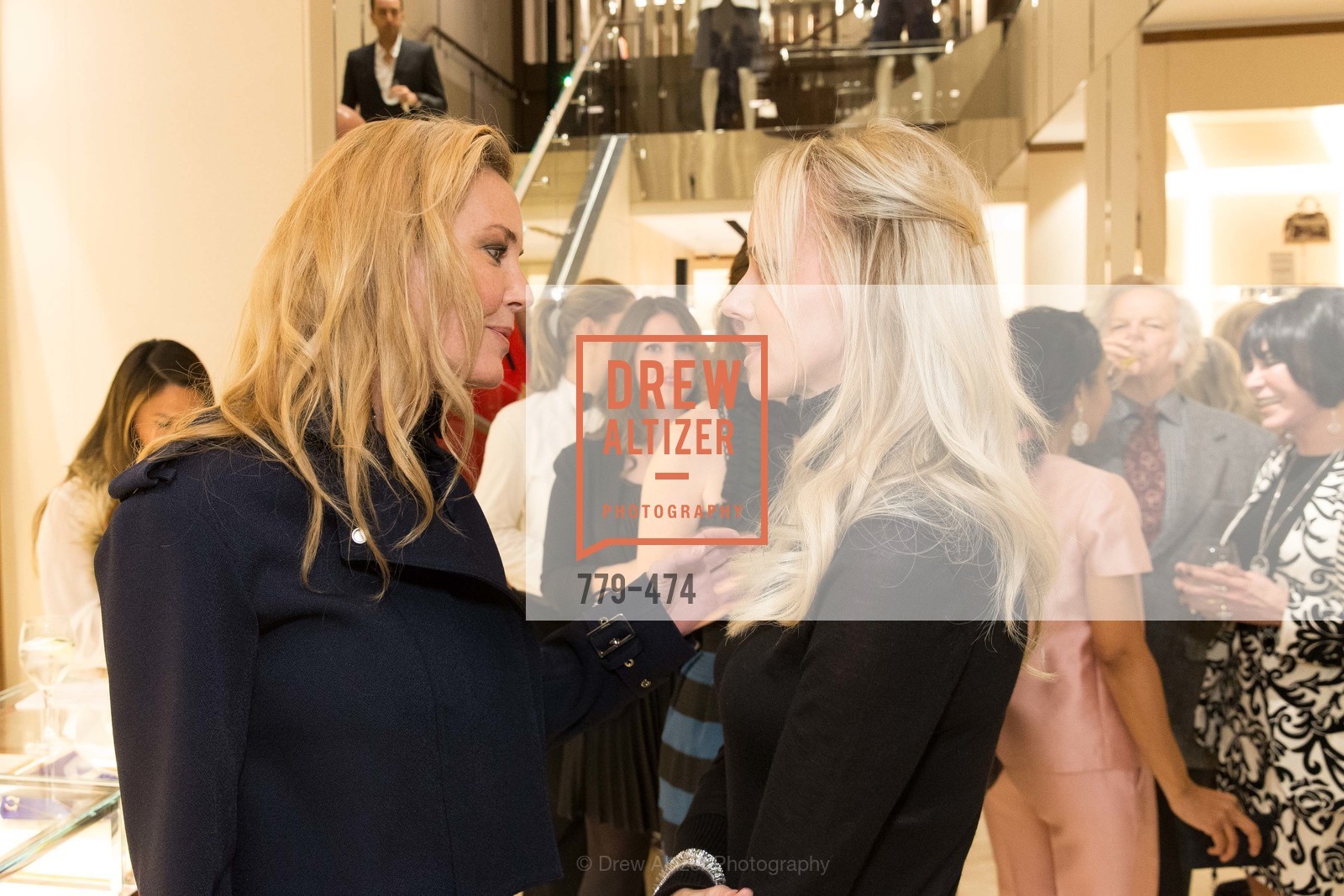Connie Nielsen, Vanessa Getty, SALVATORE FERRAGAMO San Francisco Re-Opening, US. US, January 23rd, 2014,Drew Altizer, Drew Altizer Photography, full-service event agency, private events, San Francisco photographer, photographer California