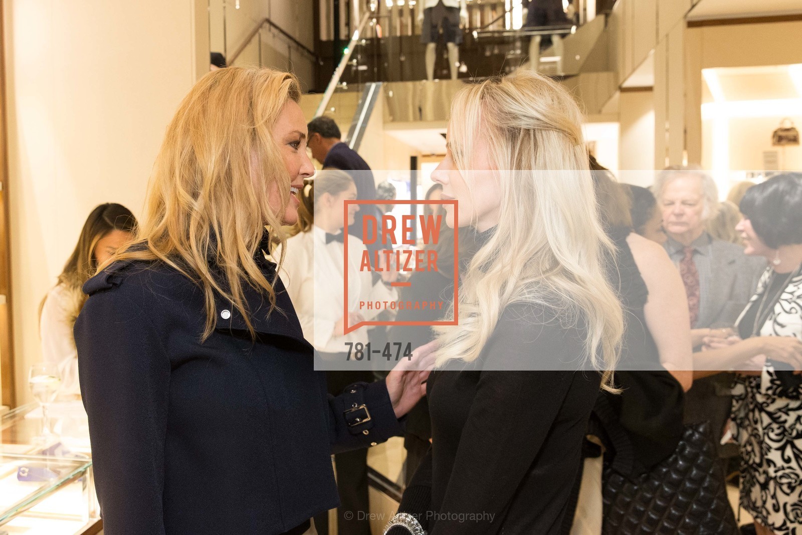 Connie Nielsen, Vanessa Getty, SALVATORE FERRAGAMO San Francisco Re-Opening, US. US, January 23rd, 2014,Drew Altizer, Drew Altizer Photography, full-service agency, private events, San Francisco photographer, photographer california