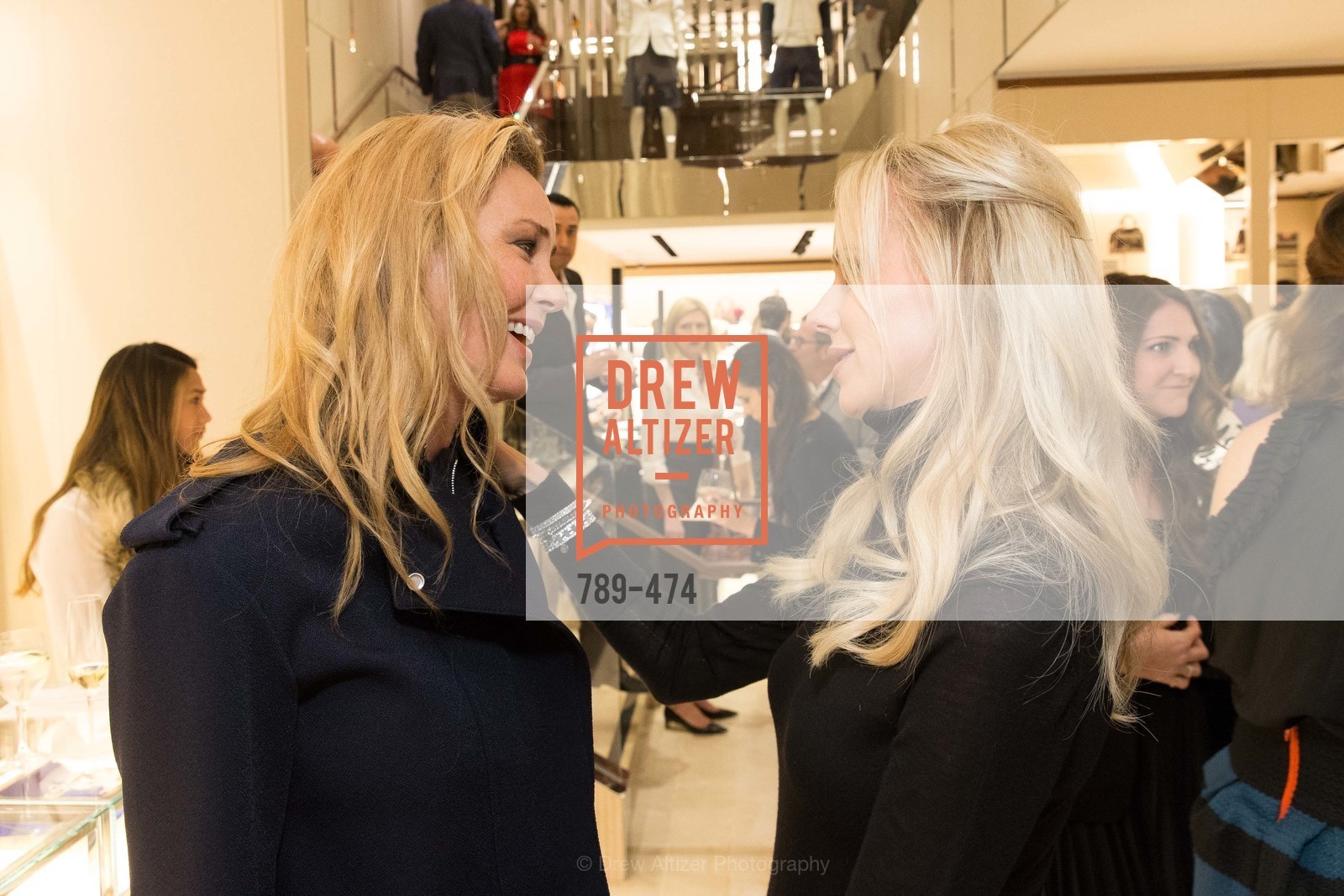Connie Nielsen, Vanessa Getty, SALVATORE FERRAGAMO San Francisco Re-Opening, US. US, January 23rd, 2014,Drew Altizer, Drew Altizer Photography, full-service agency, private events, San Francisco photographer, photographer california