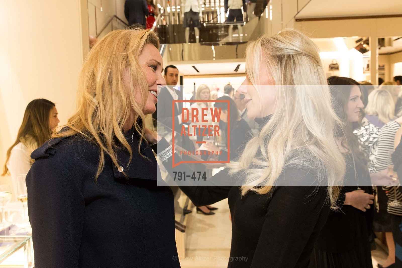 Connie Nielsen, Vanessa Getty, SALVATORE FERRAGAMO San Francisco Re-Opening, US. US, . US, Photo #791-474 Connie Nielsen, Vanessa Getty, Photo #791-474