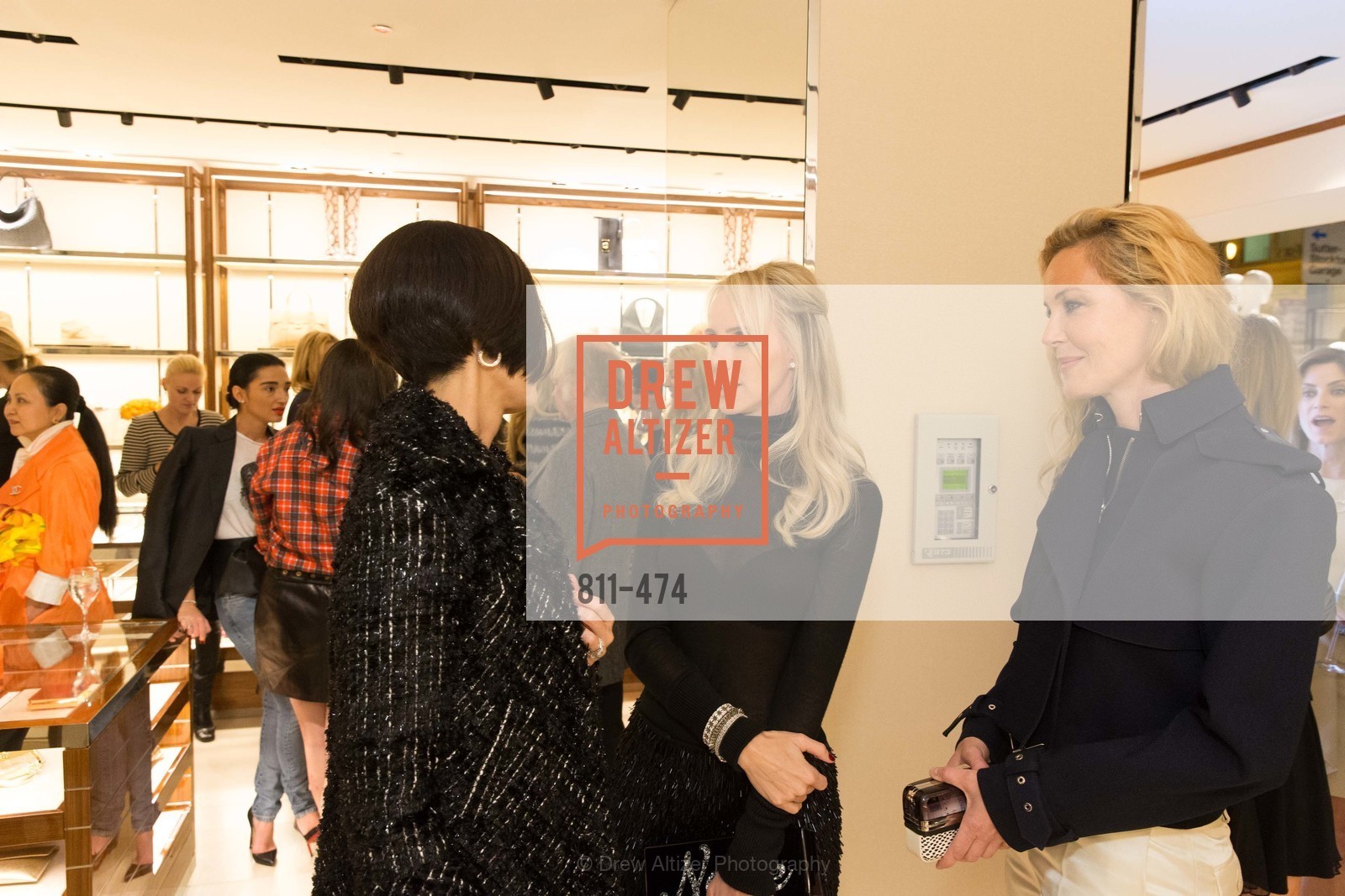 Yurie Pascarella, Vanessa Getty, Connie Nielsen, SALVATORE FERRAGAMO San Francisco Re-Opening, US. US, January 23rd, 2014,Drew Altizer, Drew Altizer Photography, full-service agency, private events, San Francisco photographer, photographer california