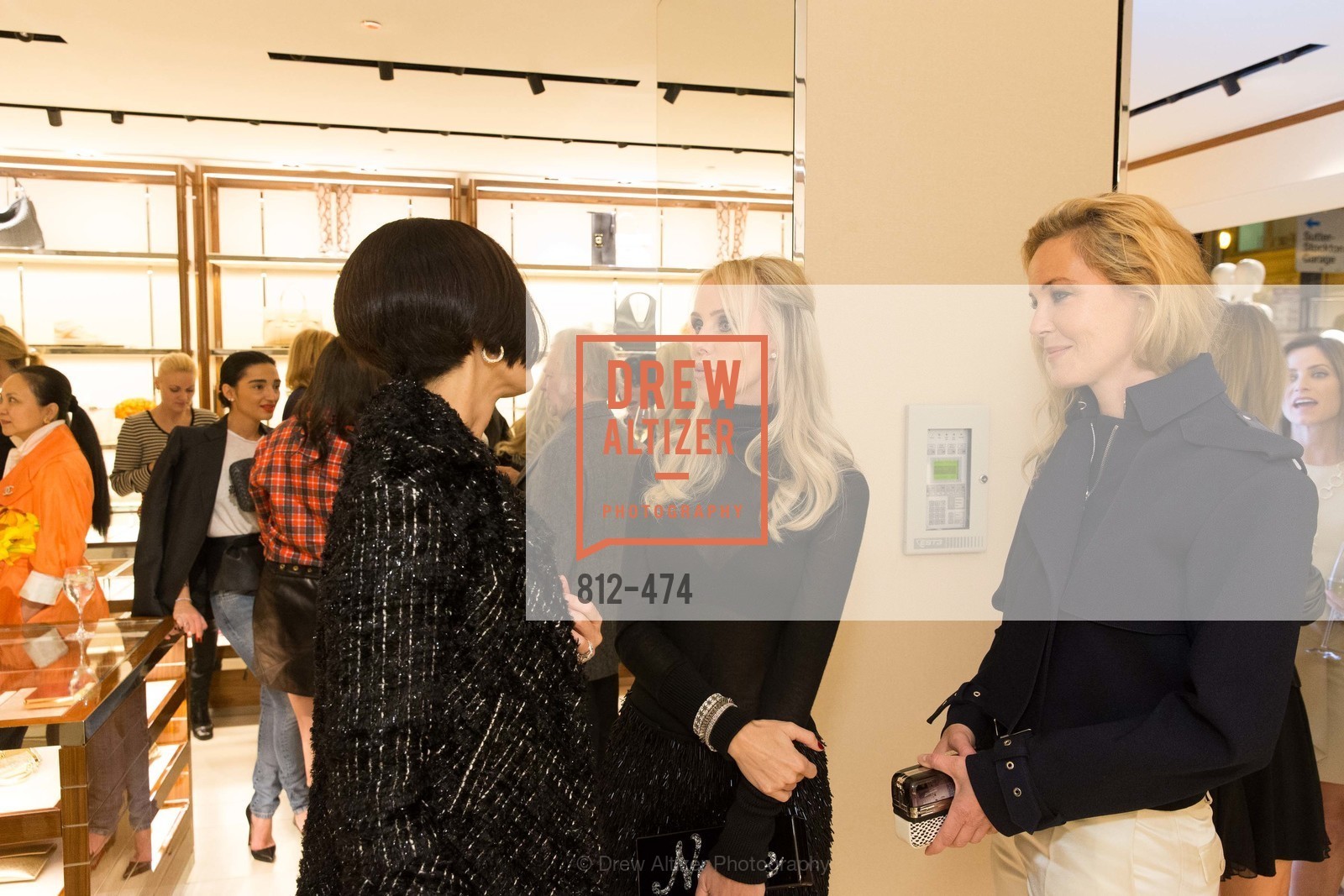 Yurie Pascarella, Vanessa Getty, Connie Nielsen, SALVATORE FERRAGAMO San Francisco Re-Opening, US. US, January 23rd, 2014,Drew Altizer, Drew Altizer Photography, full-service agency, private events, San Francisco photographer, photographer california