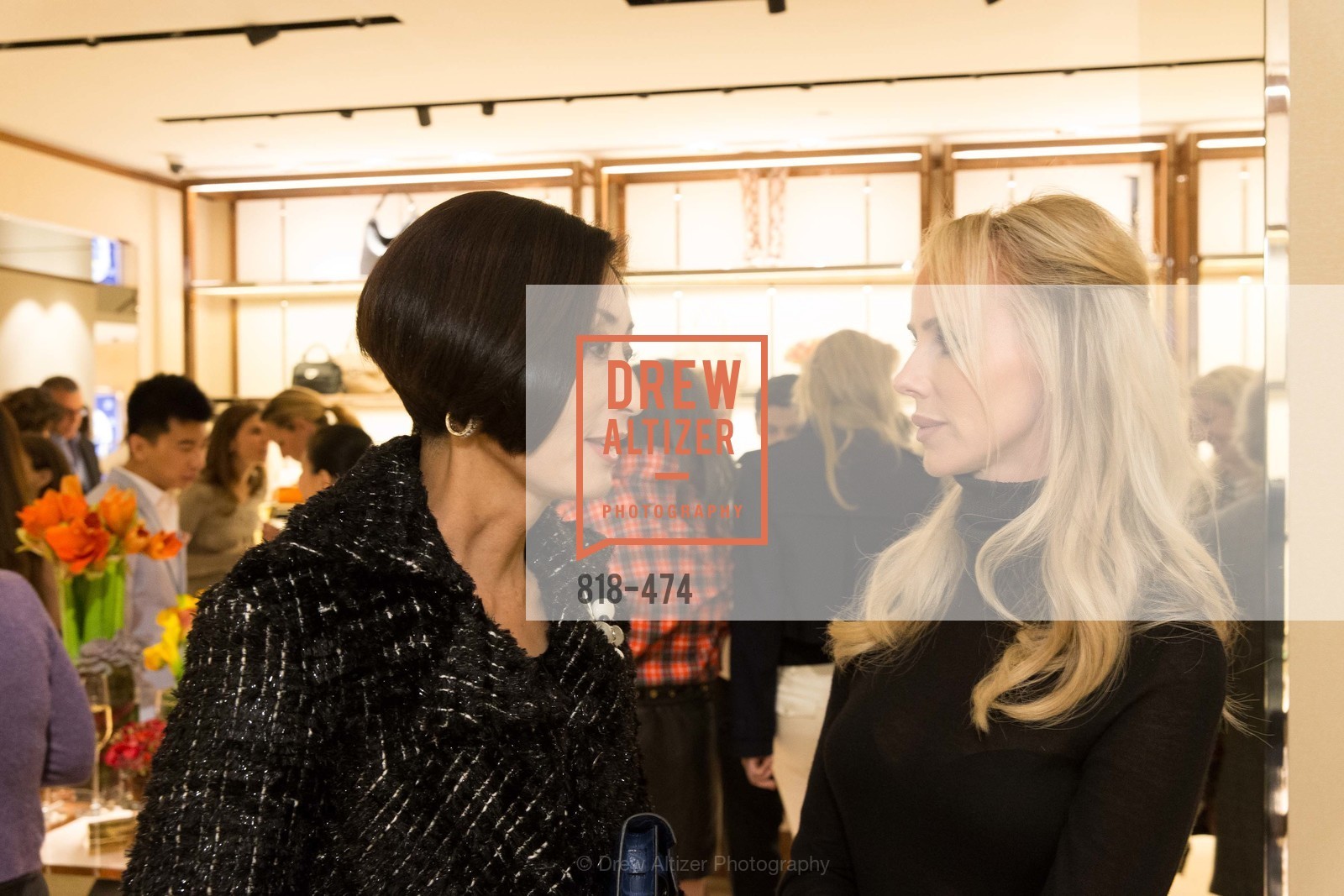 Yurie Pascarella, Vanessa Getty, SALVATORE FERRAGAMO San Francisco Re-Opening, US. US, January 23rd, 2014,Drew Altizer, Drew Altizer Photography, full-service agency, private events, San Francisco photographer, photographer california