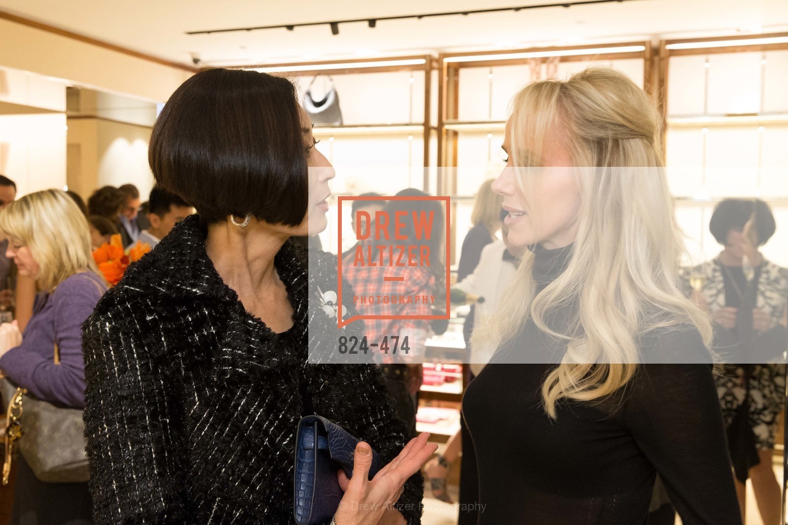 Yurie Pascarella, Vanessa Getty, SALVATORE FERRAGAMO San Francisco Re-Opening, US. US, January 23rd, 2014,Drew Altizer, Drew Altizer Photography, full-service agency, private events, San Francisco photographer, photographer california