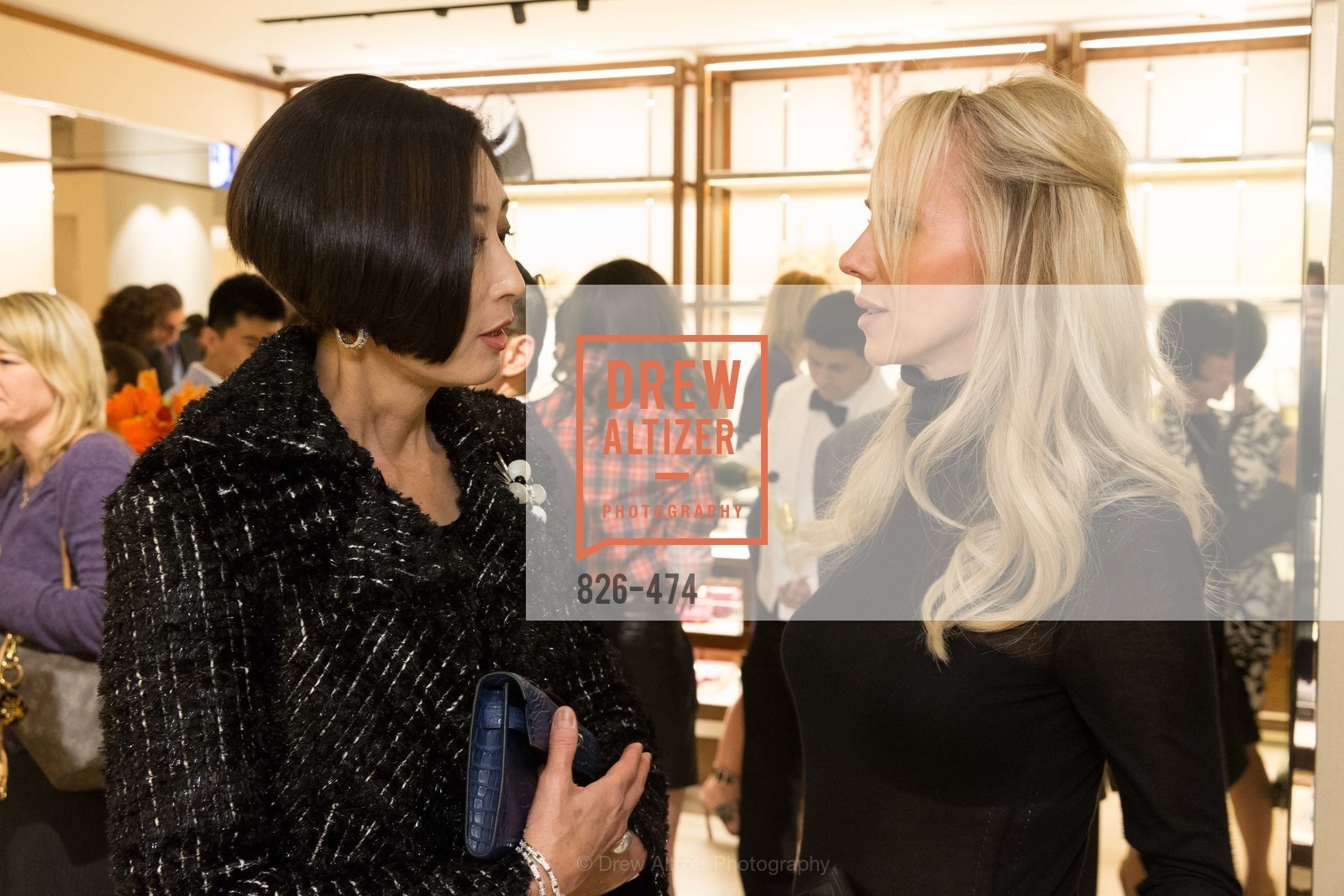 Yurie Pascarella, Vanessa Getty, SALVATORE FERRAGAMO San Francisco Re-Opening, US. US, January 23rd, 2014,Drew Altizer, Drew Altizer Photography, full-service agency, private events, San Francisco photographer, photographer california